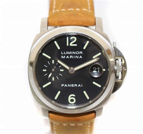 panerai officine waterproof 300m|panerai luminor watch price.